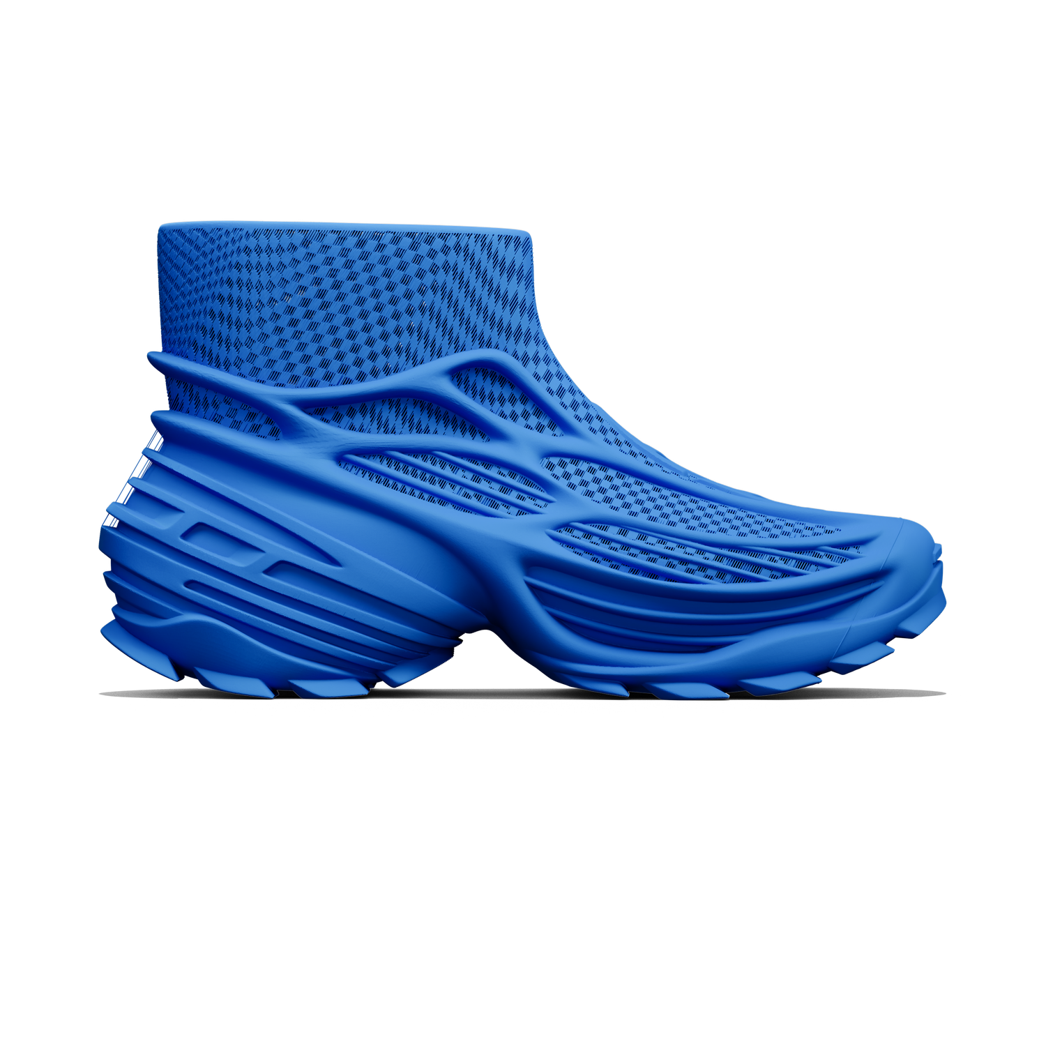 Lotus 02 HIGH - 3D printed shoes - zellerfeld 