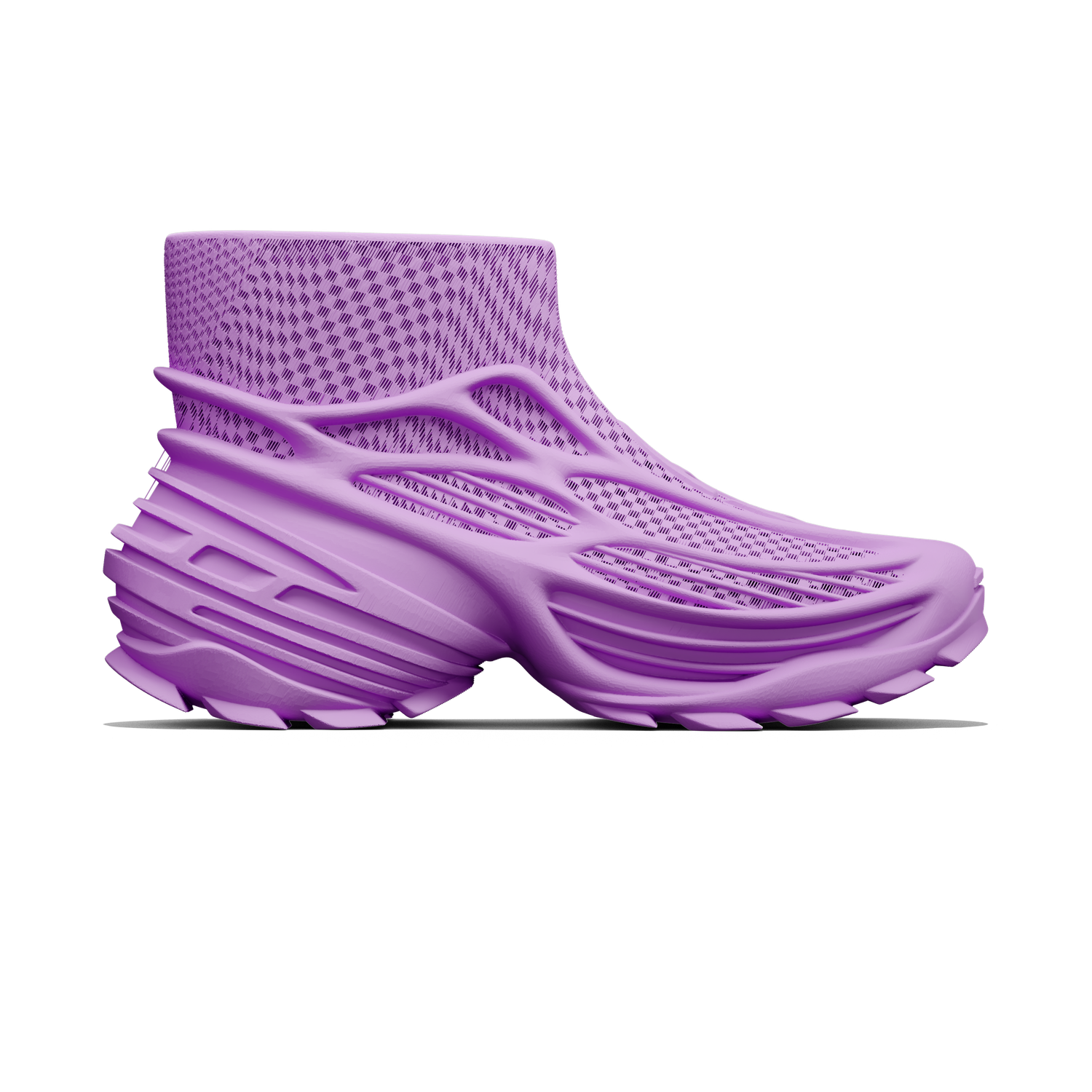 Lotus 02 HIGH - 3D printed shoes - zellerfeld 