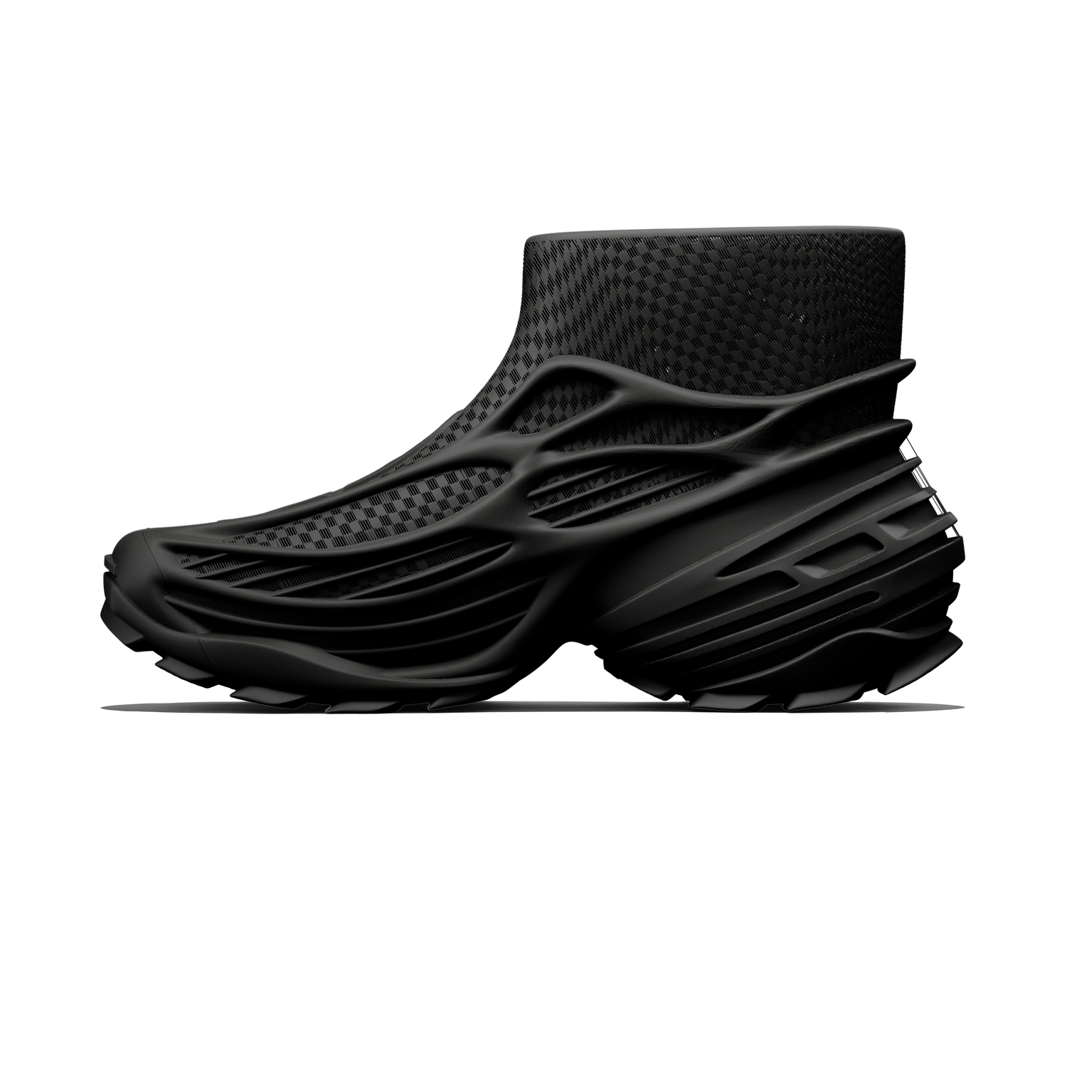 Lotus 02 HIGH - 3D printed shoes - zellerfeld 