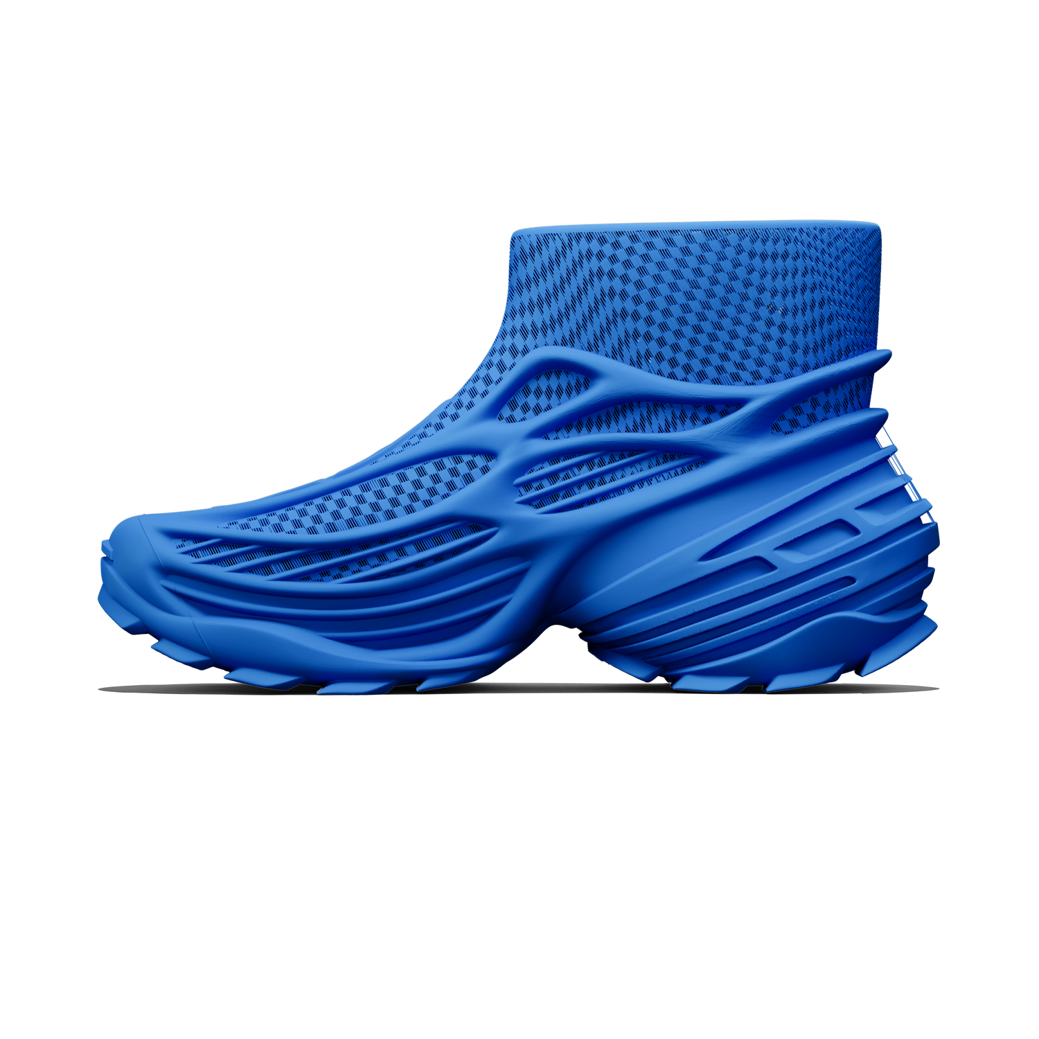 Lotus 02 HIGH - 3D printed shoes - zellerfeld 