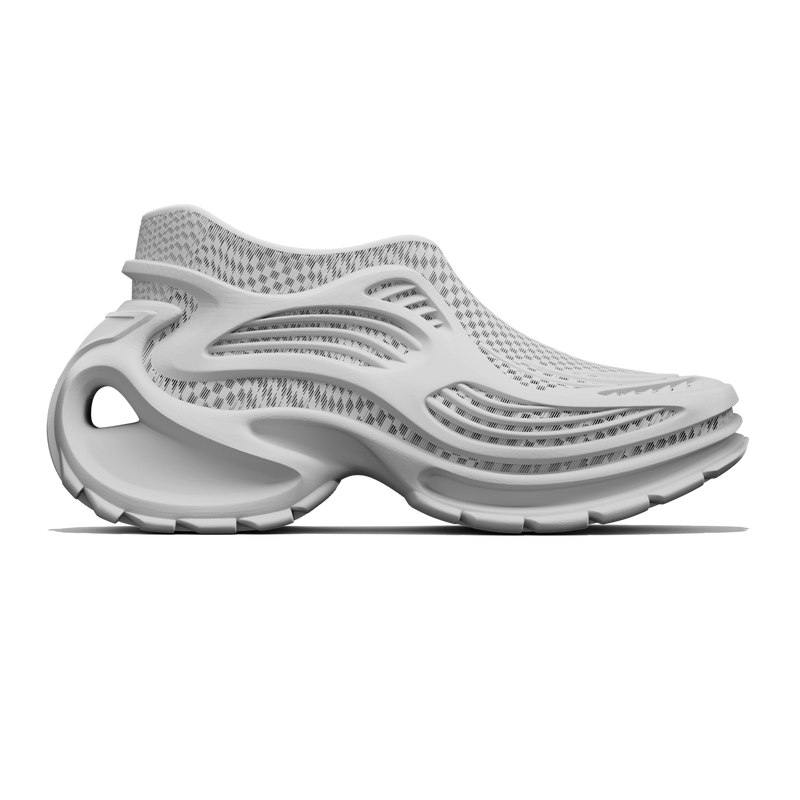 Bombraider - 3D printed shoes - zellerfeld 