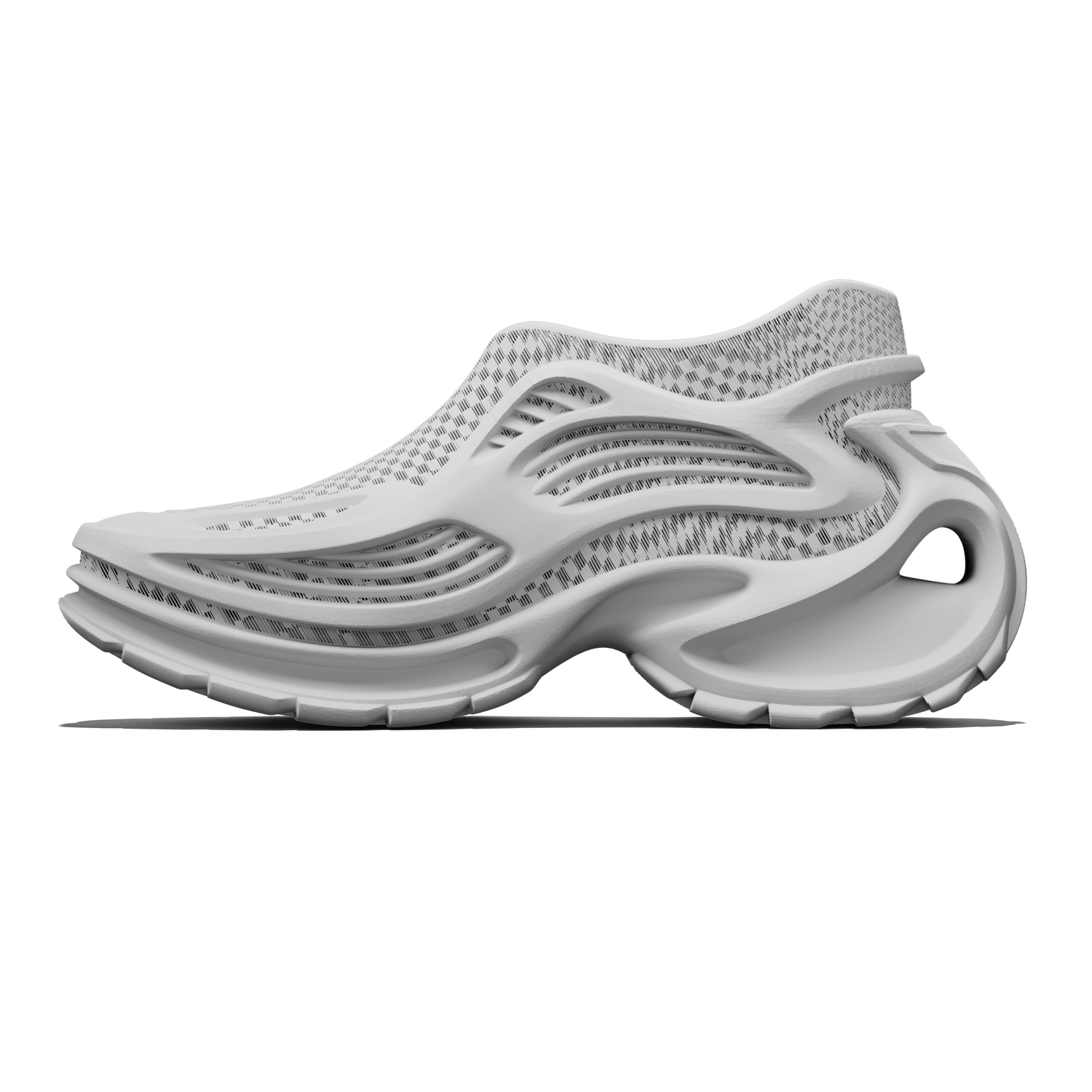 Bombraider - 3D printed shoes - zellerfeld 