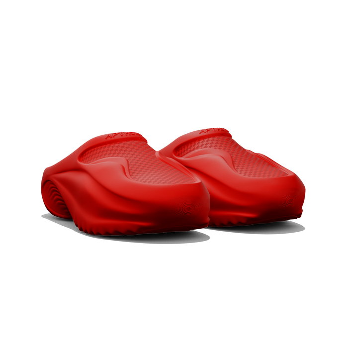 APTHCRY Mule - 3D printed shoes - zellerfeld 