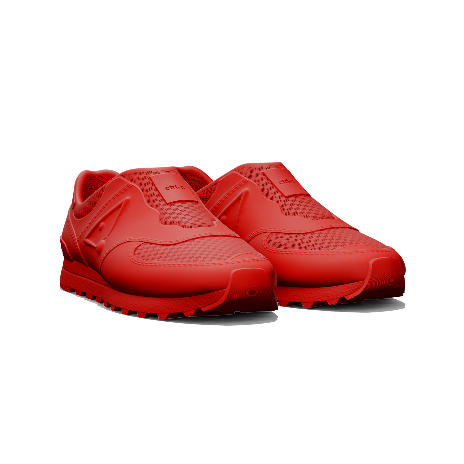 Dad Sneaker - 3D printed shoes - zellerfeld 