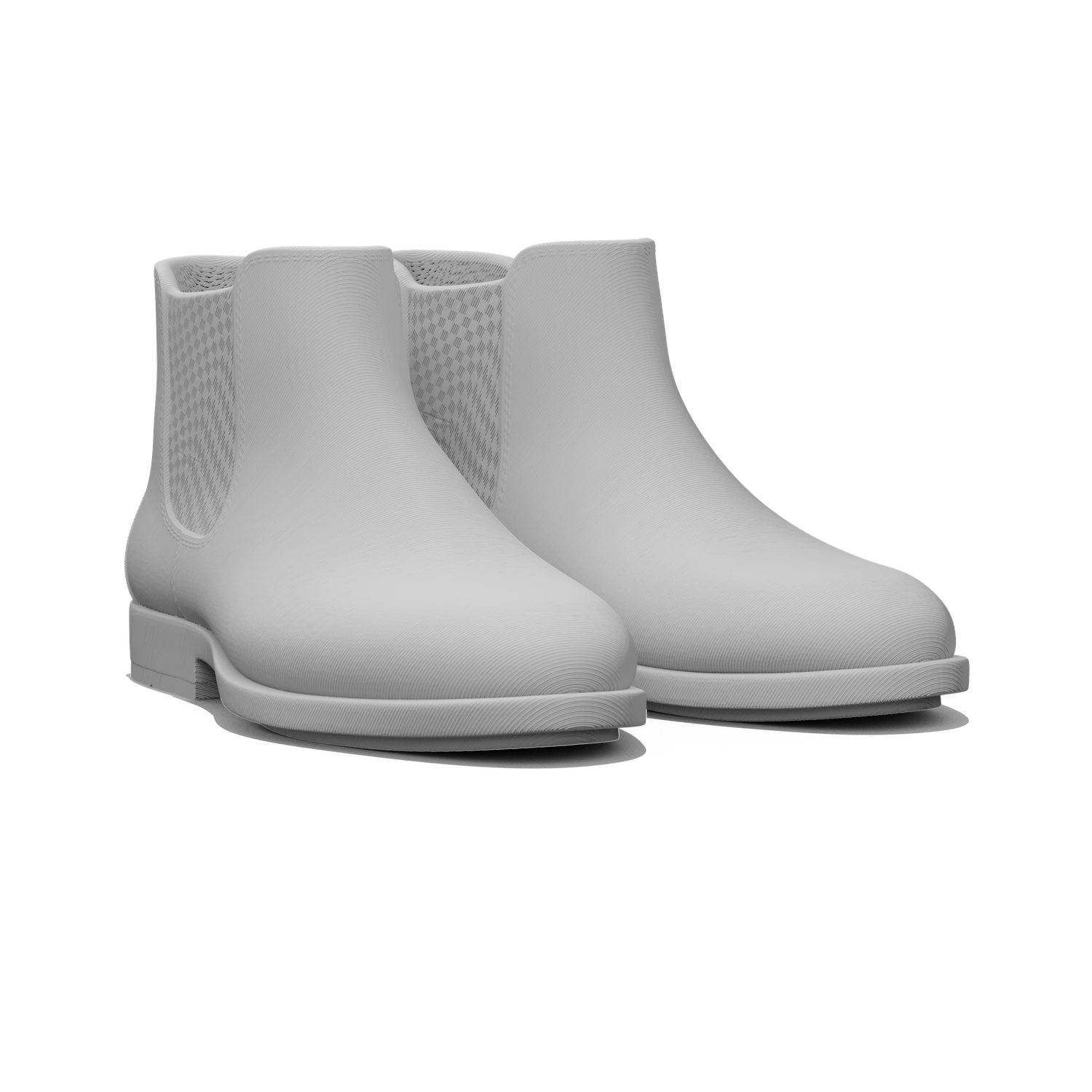 Arsenal Boot - 3D printed shoes - zellerfeld 