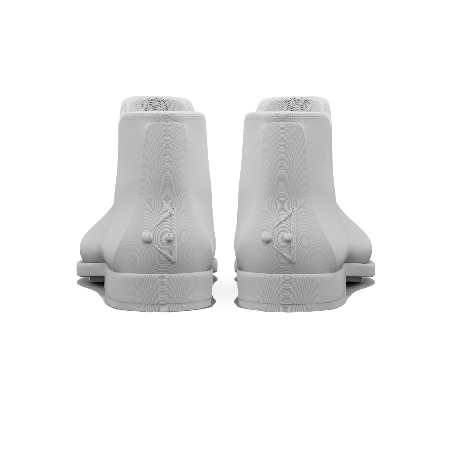 Arsenal Boot - 3D printed shoes - zellerfeld 