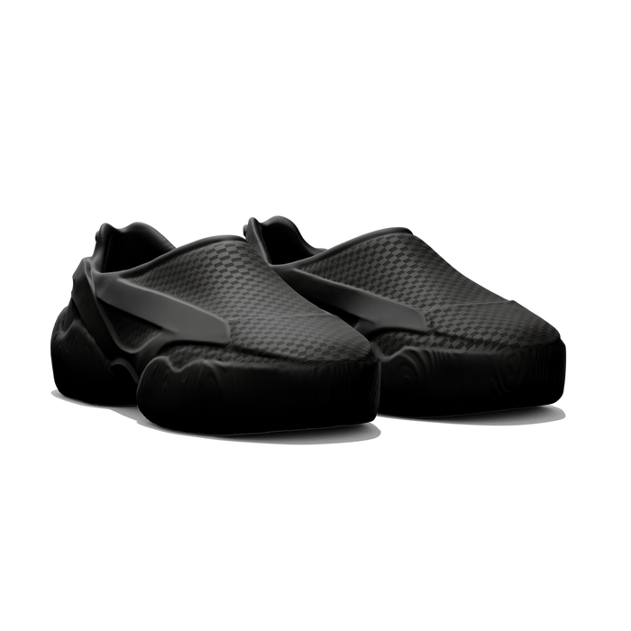 DAMASCUS - 3D printed shoes - zellerfeld 
