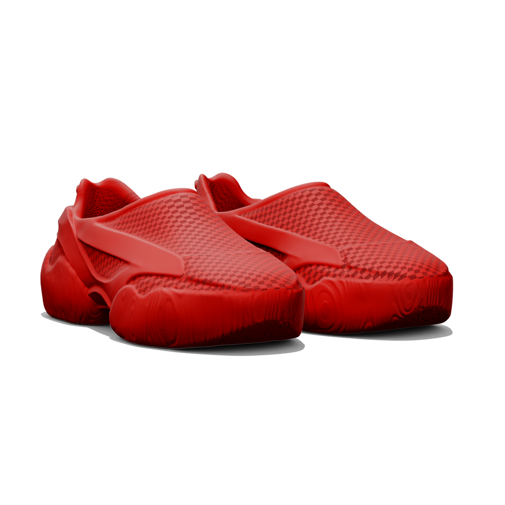DAMASCUS - 3D printed shoes - zellerfeld 