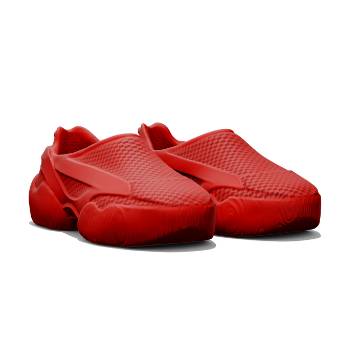 DAMASCUS - 3D printed shoes - zellerfeld 