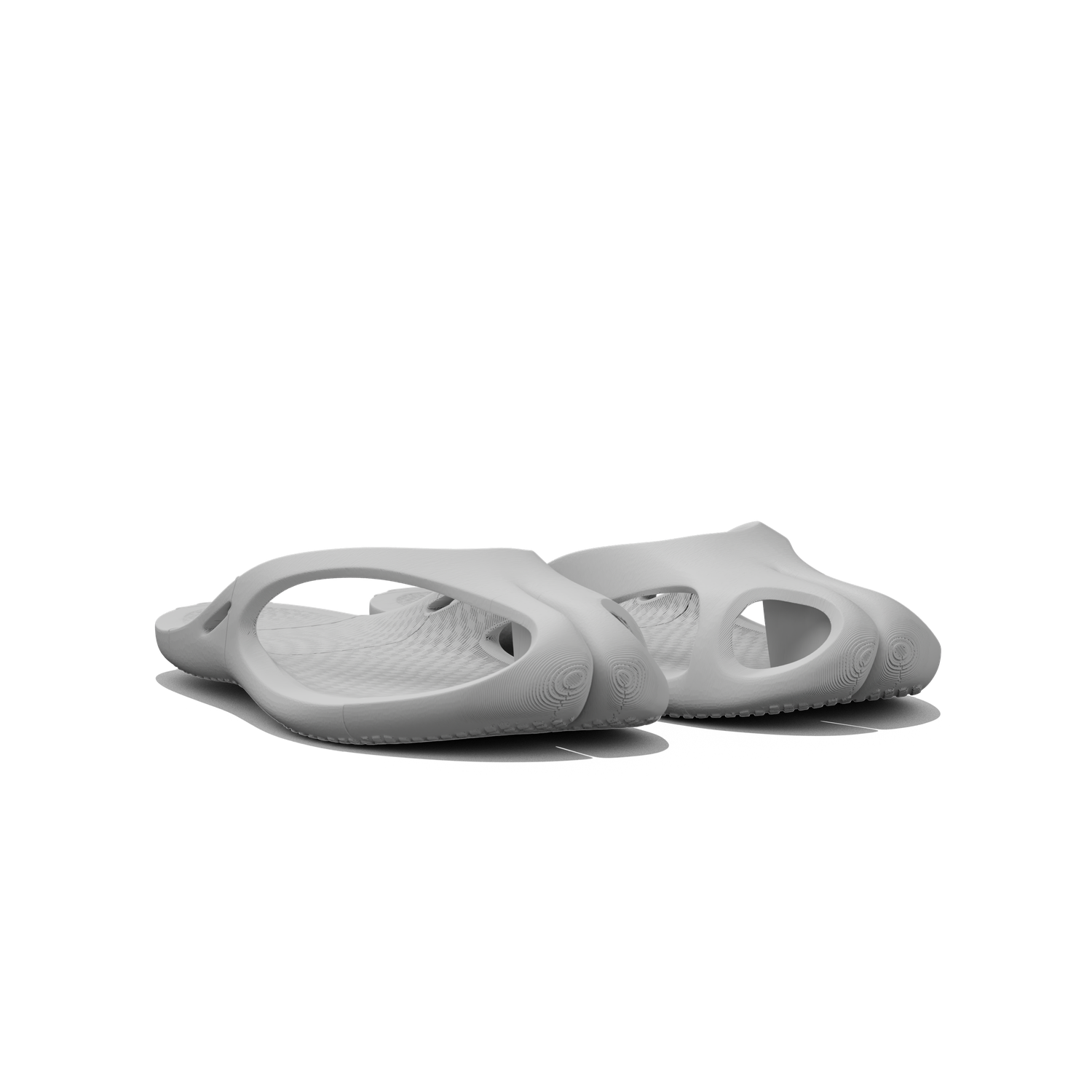 Worstcase Tabi Flip Flop - 3D printed shoes - zellerfeld 