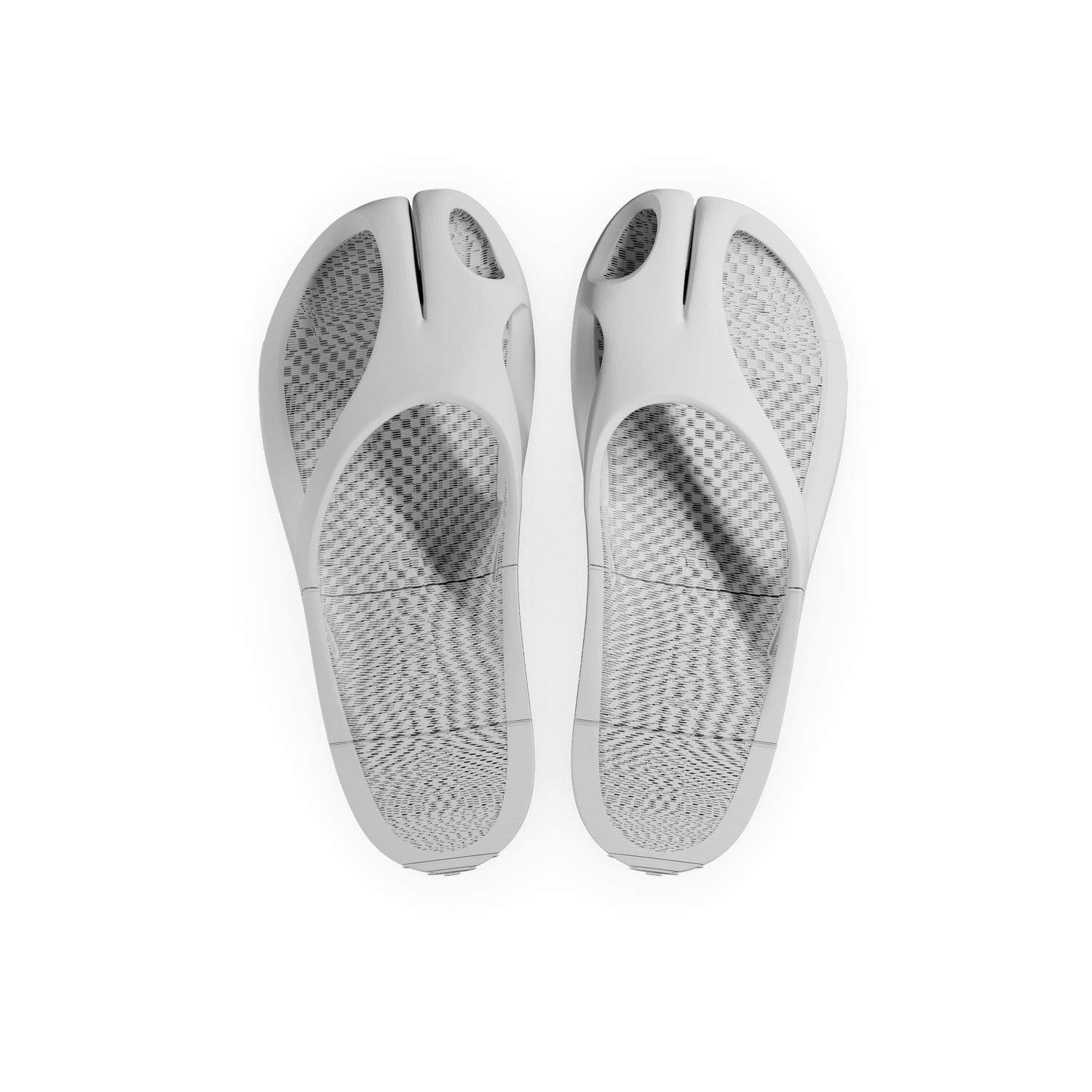 Worstcase Tabi Flip Flop - 3D printed shoes - zellerfeld 