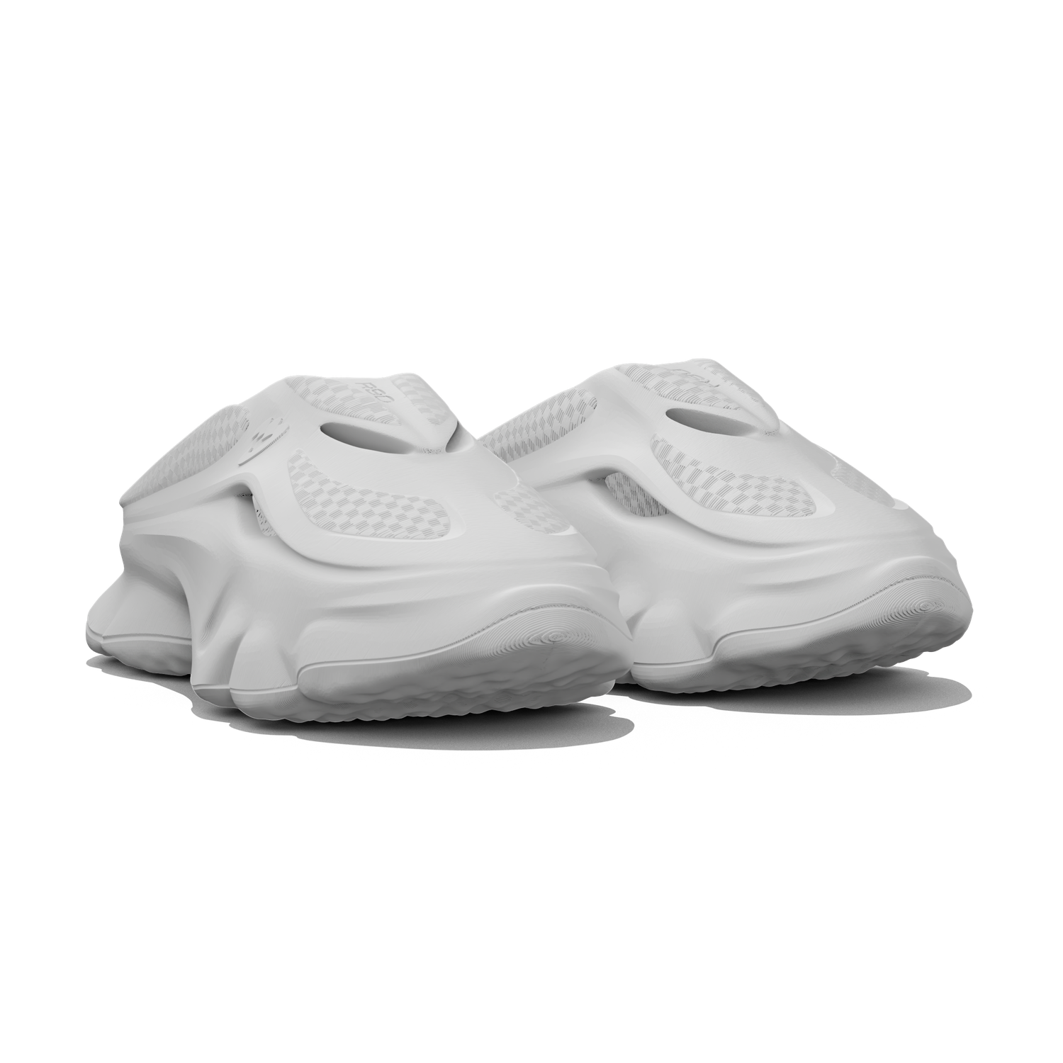 R90 Mule - 3D printed shoes - zellerfeld 