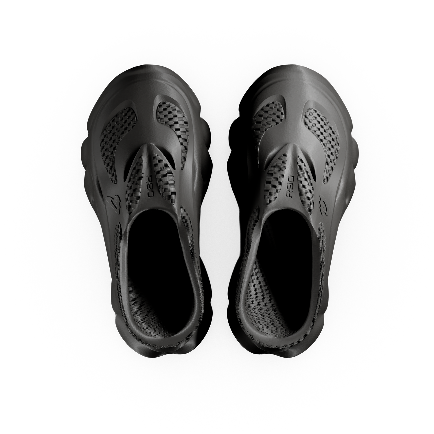 R90 Mule - 3D printed shoes - zellerfeld 