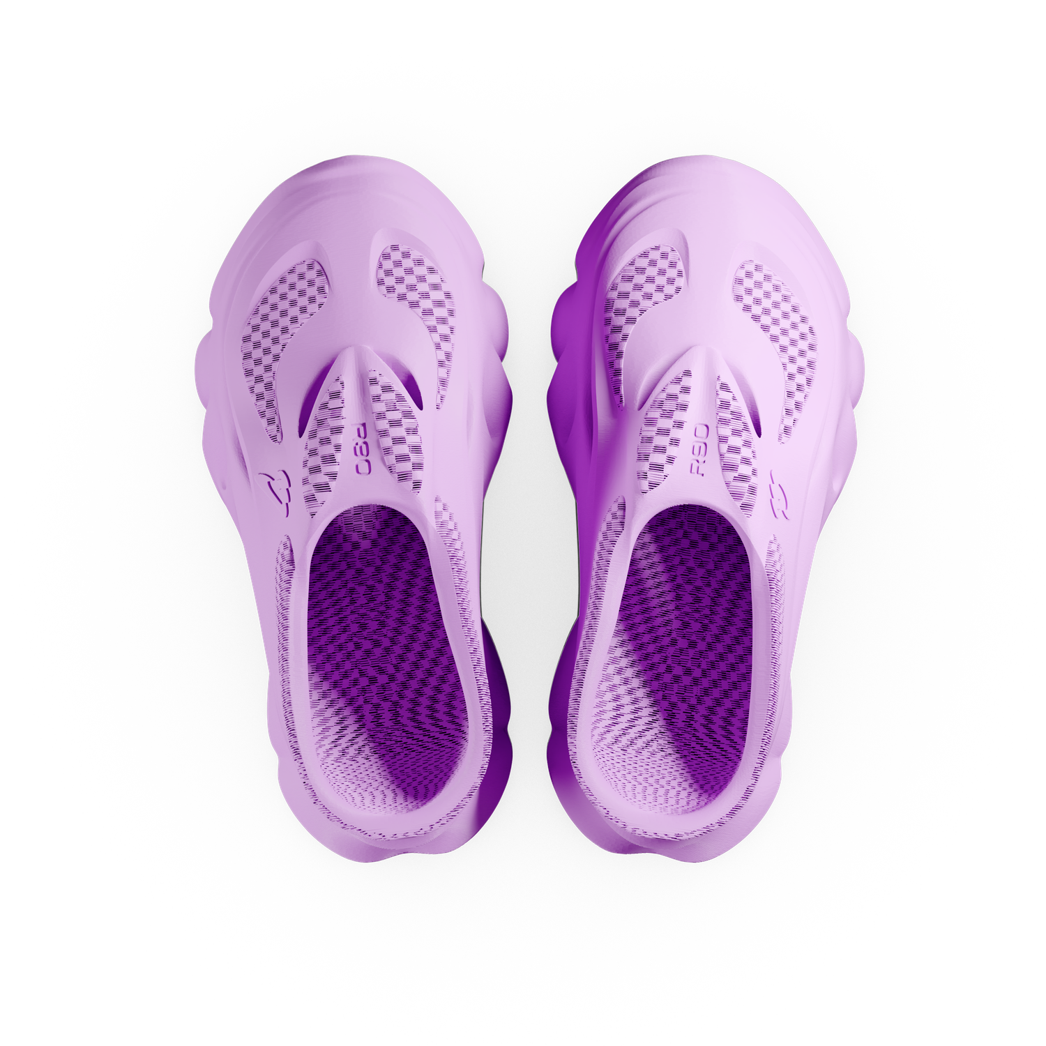 R90 Mule - 3D printed shoes - zellerfeld 