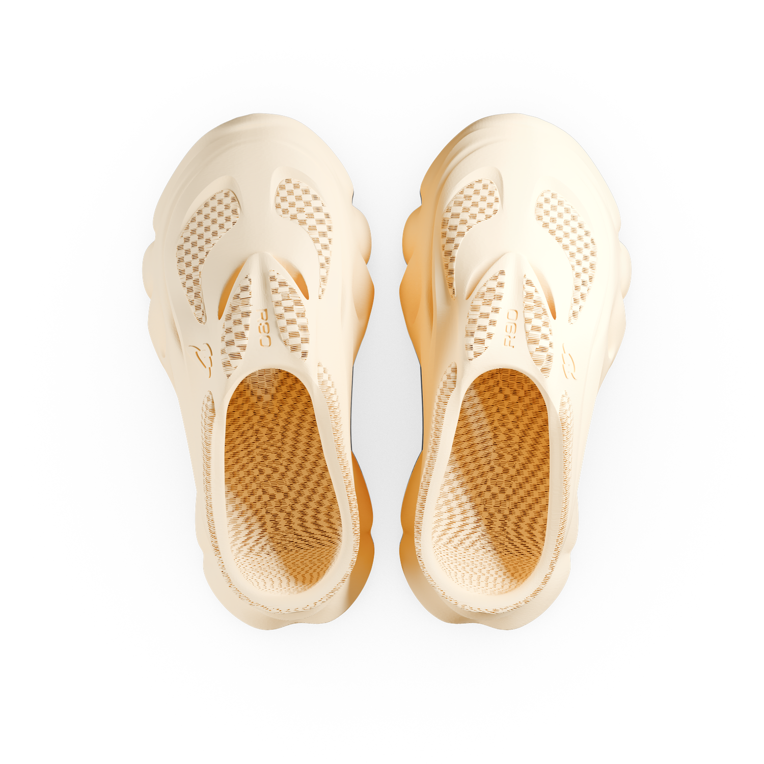 R90 Mule - 3D printed shoes - zellerfeld 
