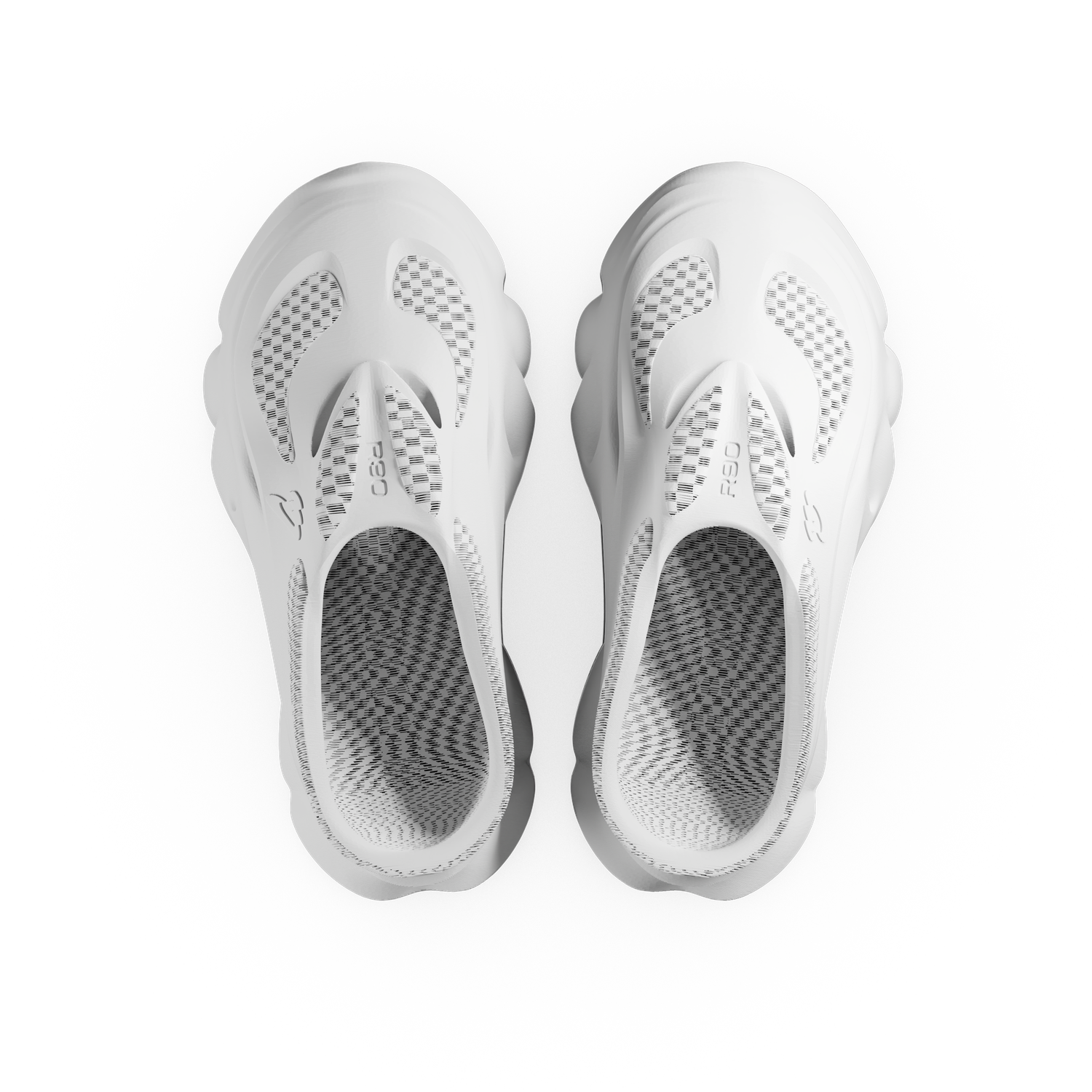 R90 Mule - 3D printed shoes - zellerfeld 