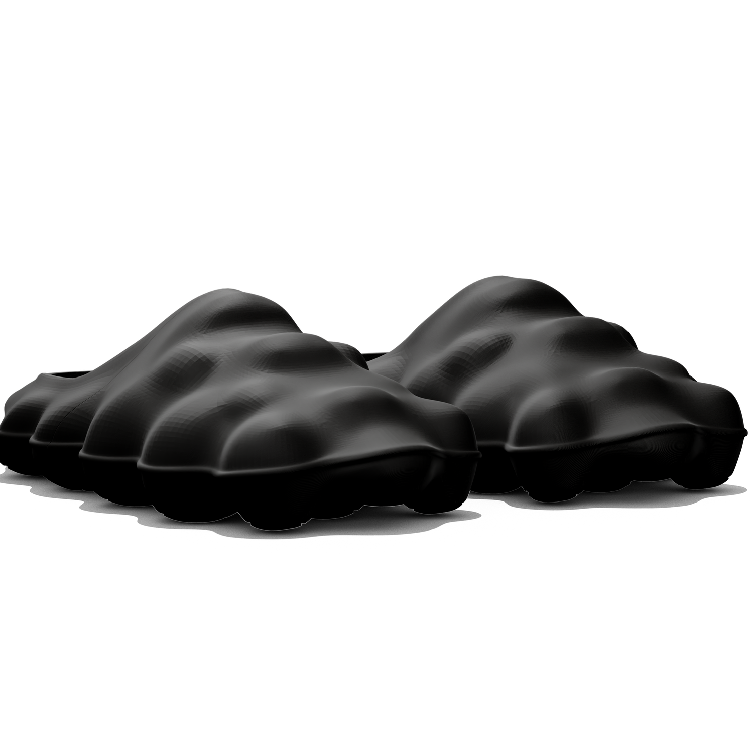 Bubbles - 3D printed shoes - zellerfeld 