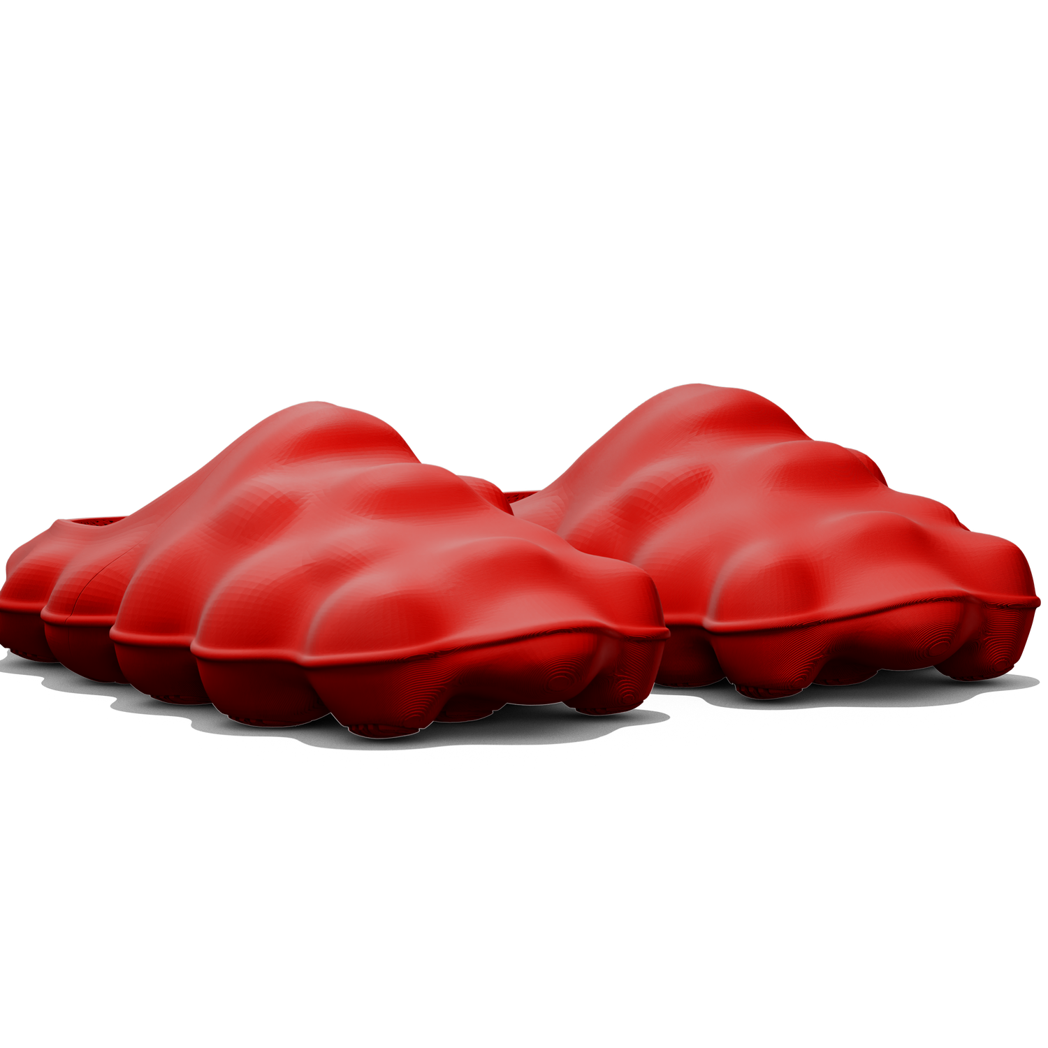 Bubbles - 3D printed shoes - zellerfeld 