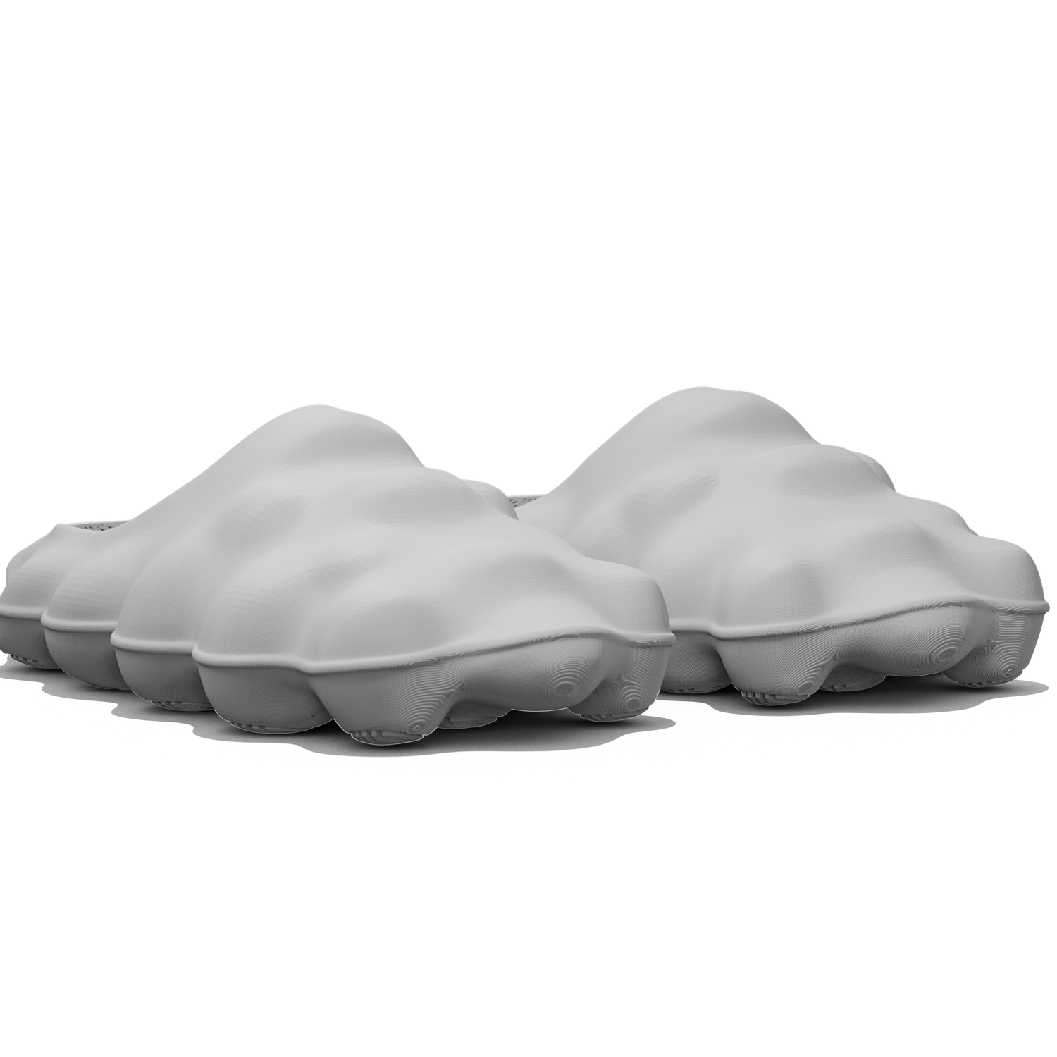 Bubbles - 3D printed shoes - zellerfeld 