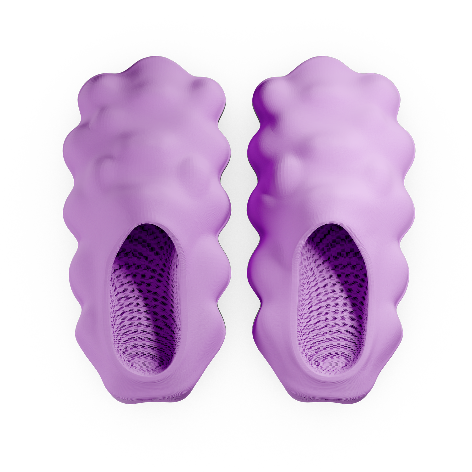 Bubbles - 3D printed shoes - zellerfeld 