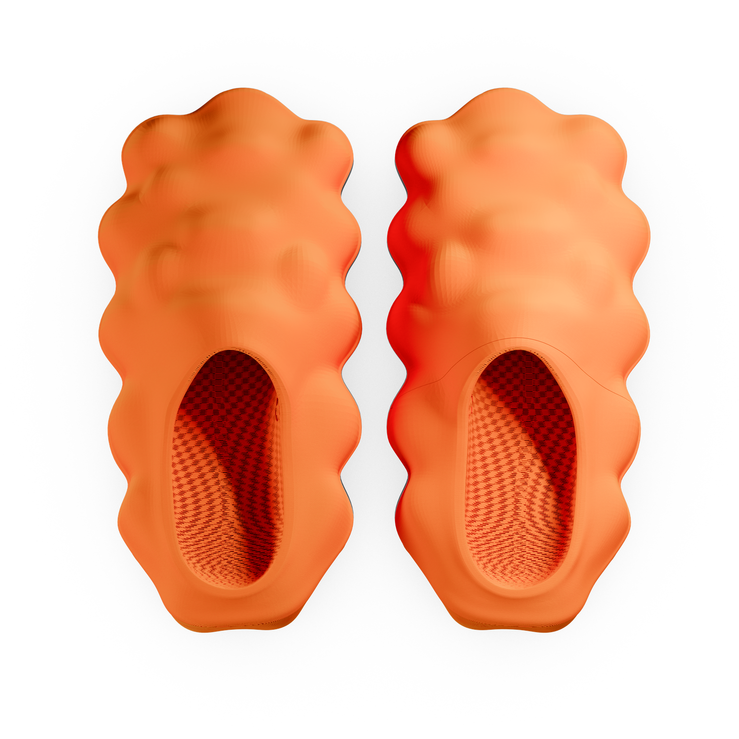 Bubbles - 3D printed shoes - zellerfeld 