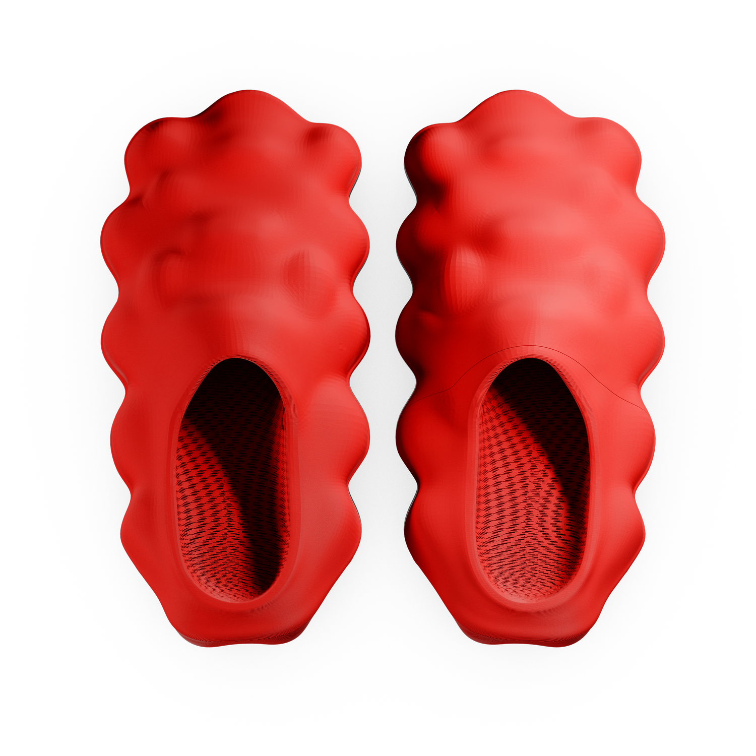 Bubbles - 3D printed shoes - zellerfeld 
