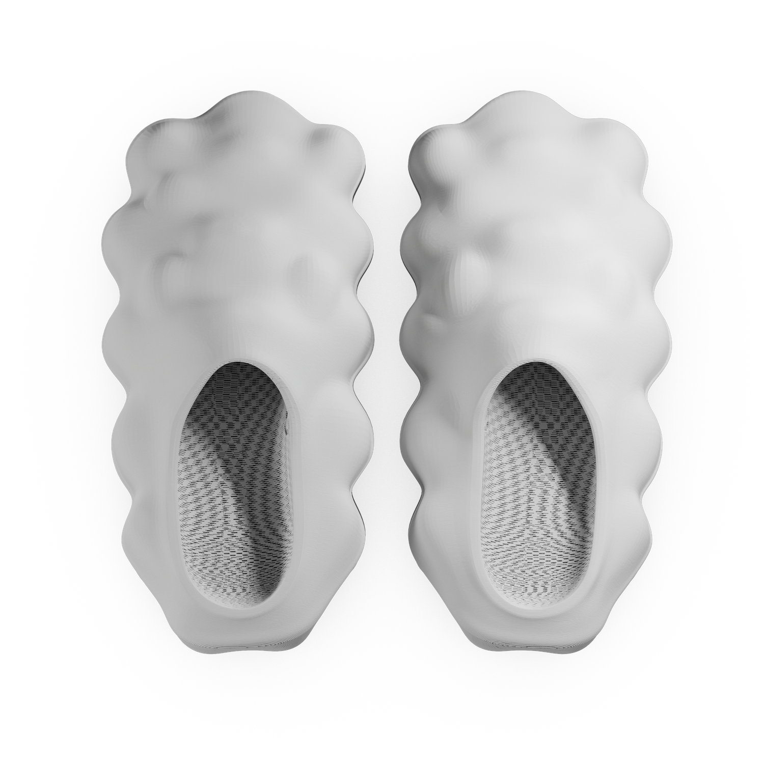 Bubbles - 3D printed shoes - zellerfeld 