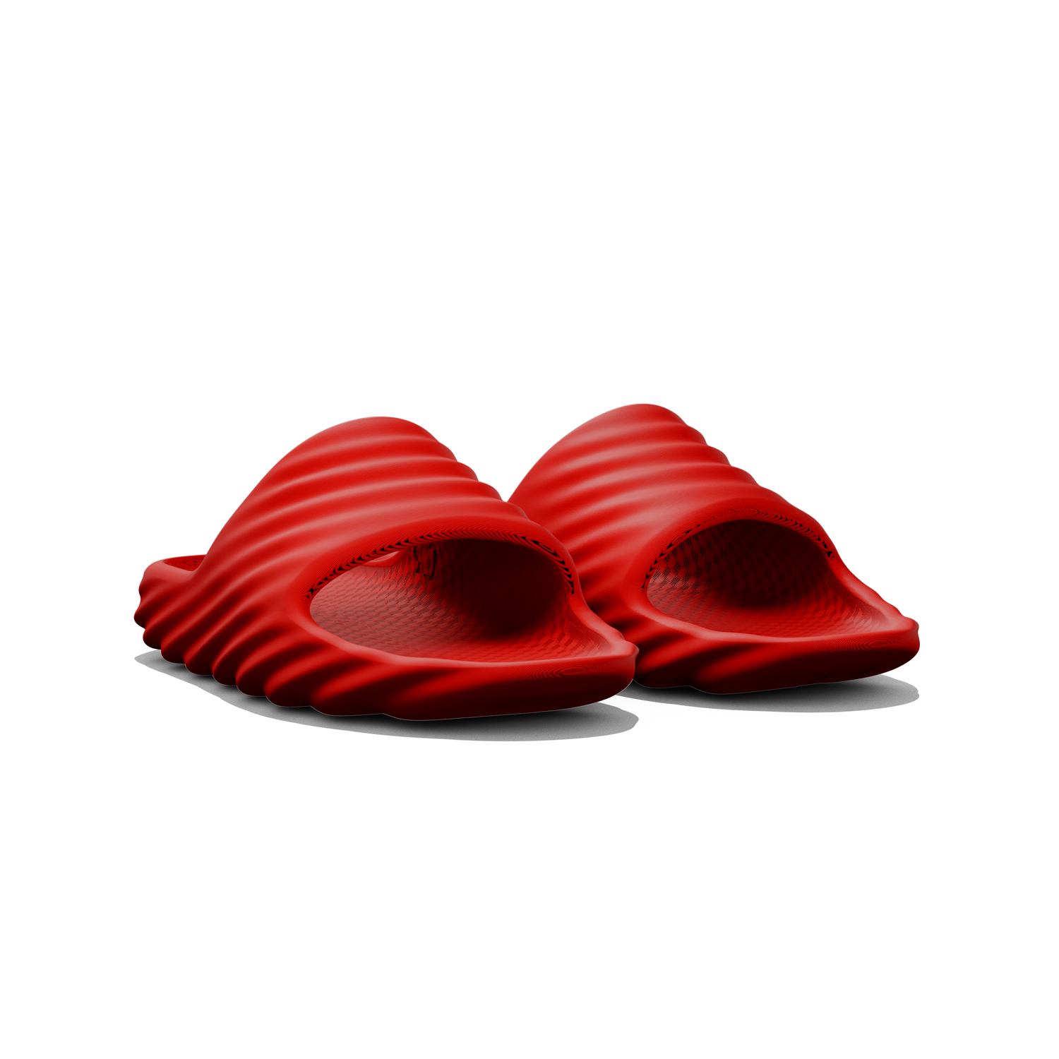 V-Slide - 3D printed shoes - zellerfeld 