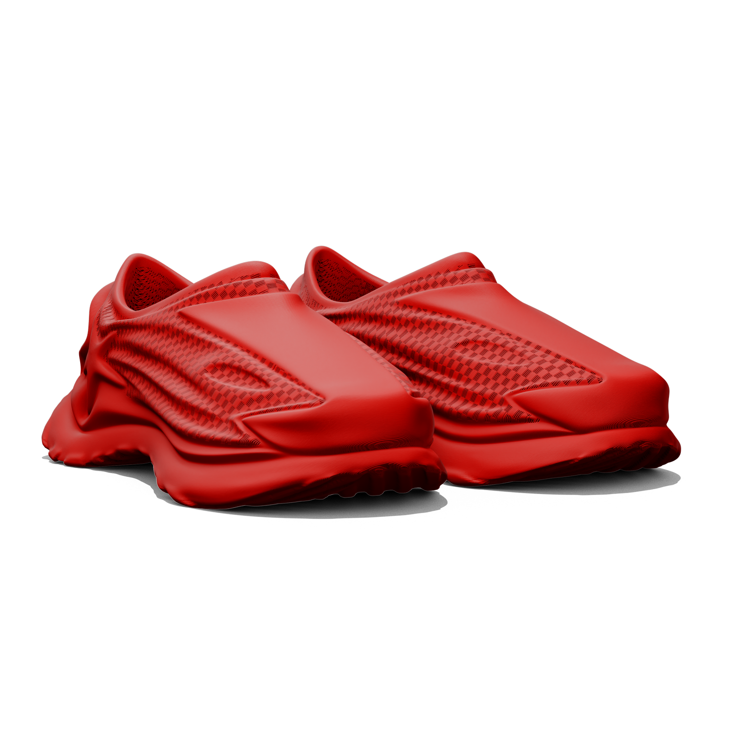 Digi-Puff - 3D printed shoes - zellerfeld 