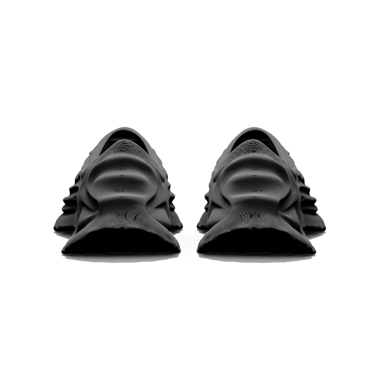 Digi-Puff - 3D printed shoes - zellerfeld 