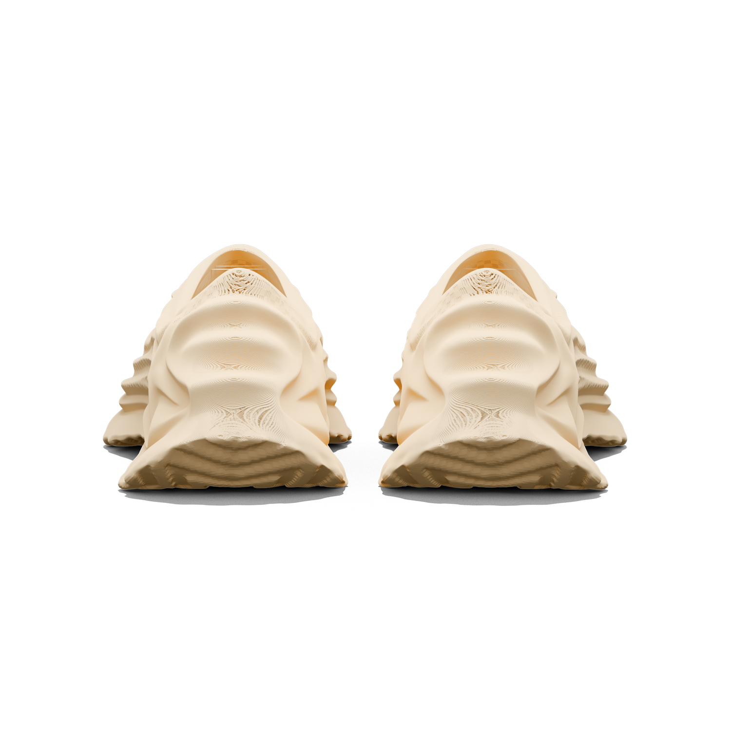 Digi-Puff - 3D printed shoes - zellerfeld 