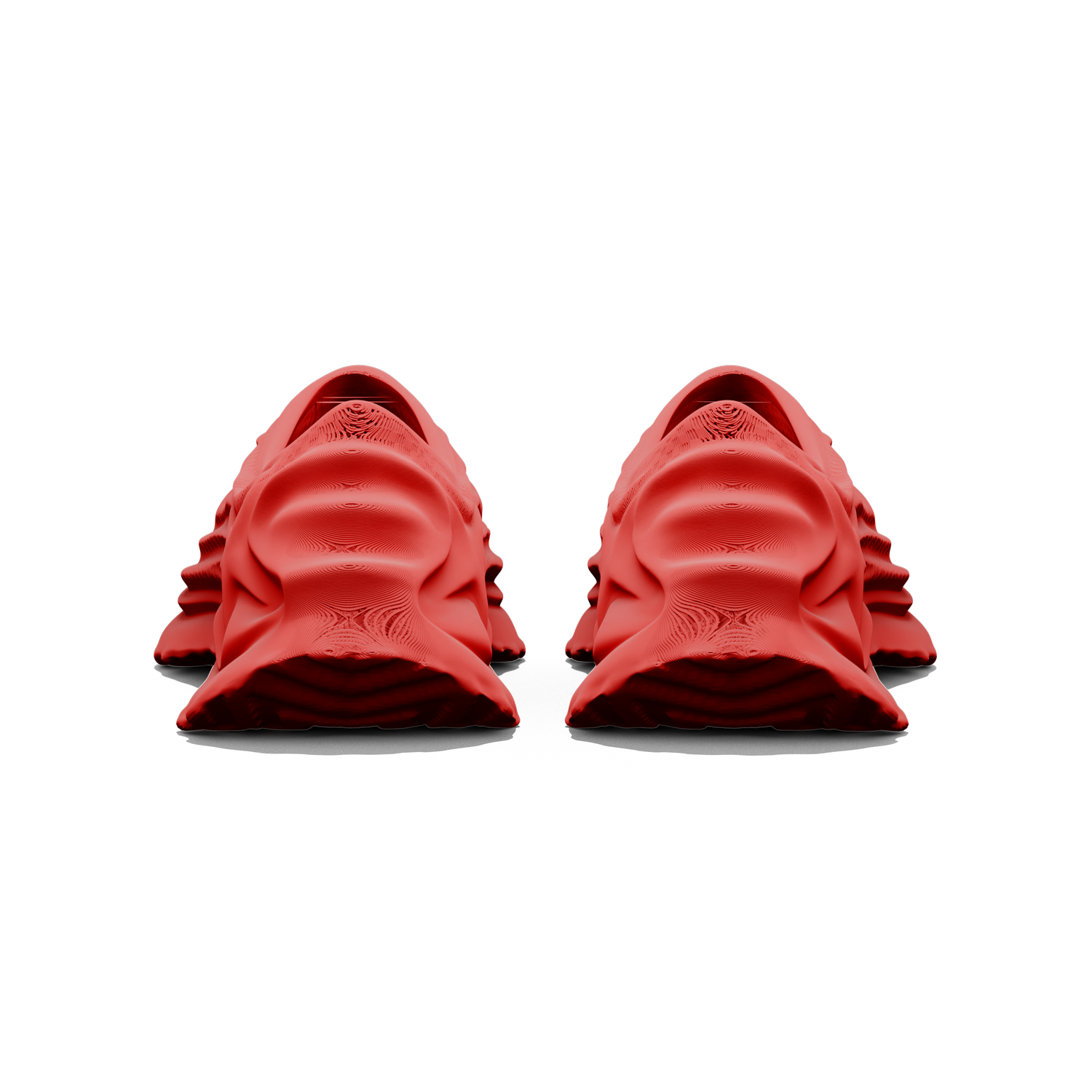 Digi-Puff - 3D printed shoes - zellerfeld 