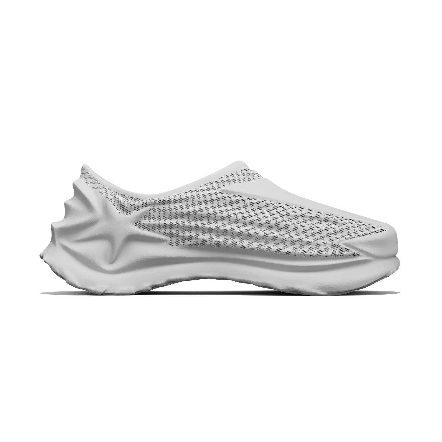Digi-Puff - 3D printed shoes - zellerfeld 