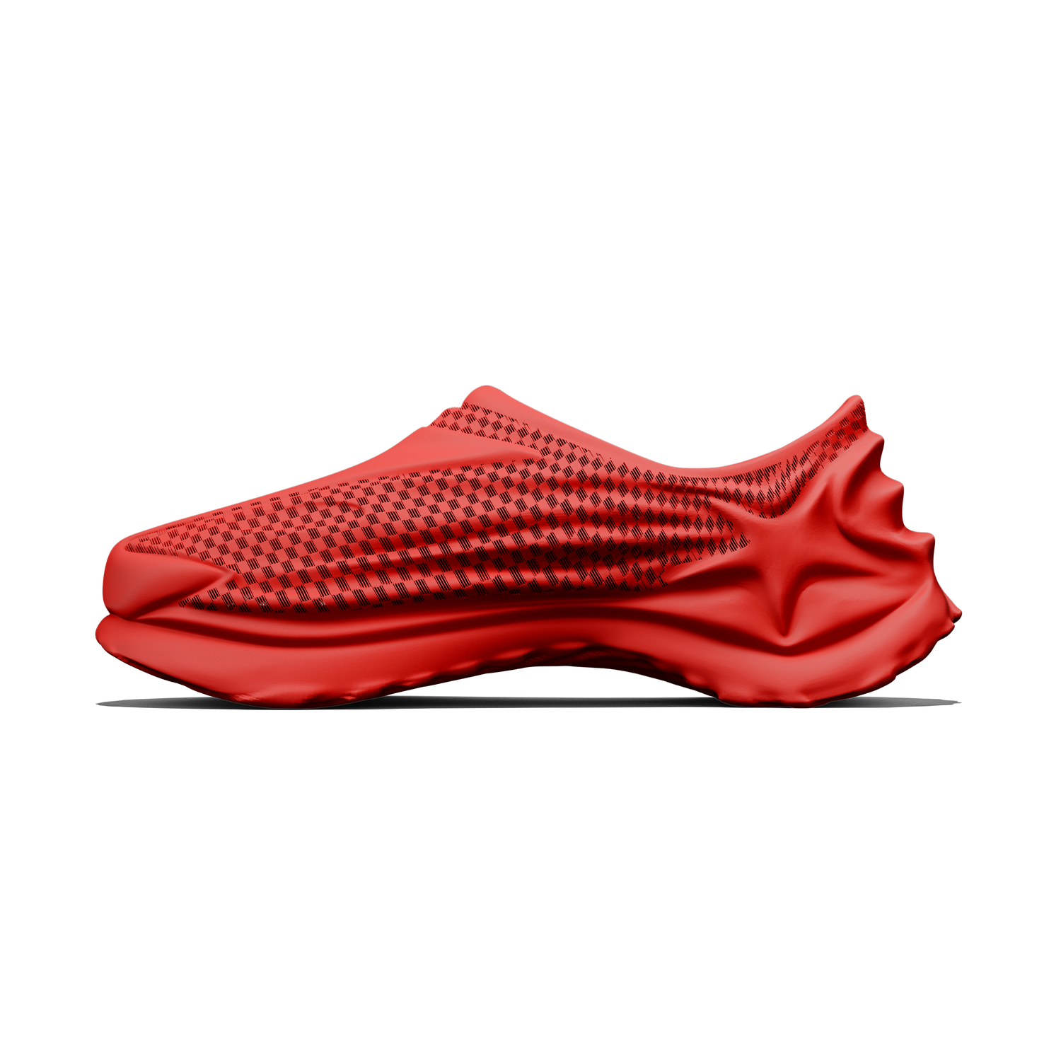 Digi-Puff - 3D printed shoes - zellerfeld 