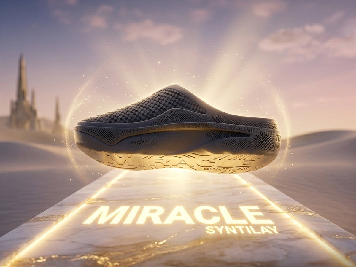 Walking Miracle - Syntilay | 3D printed Shoes | zellerfeld