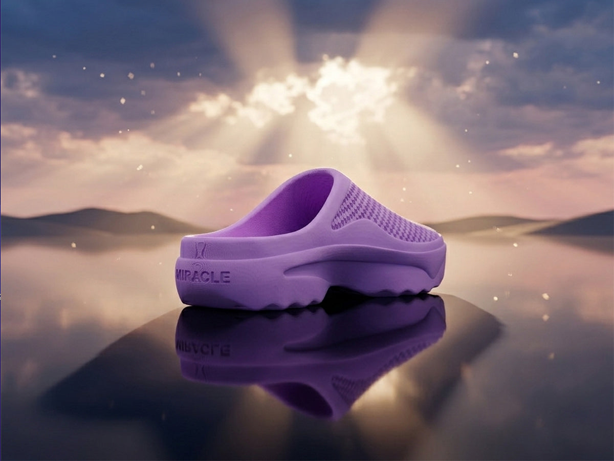 Walking Miracle - Syntilay | 3D printed Shoes | zellerfeld